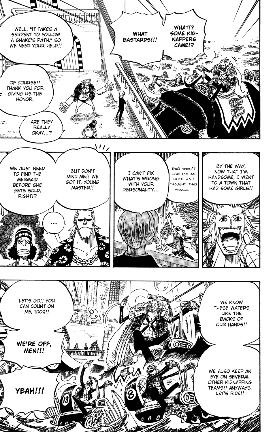 One Piece, Chapter 500 image 03